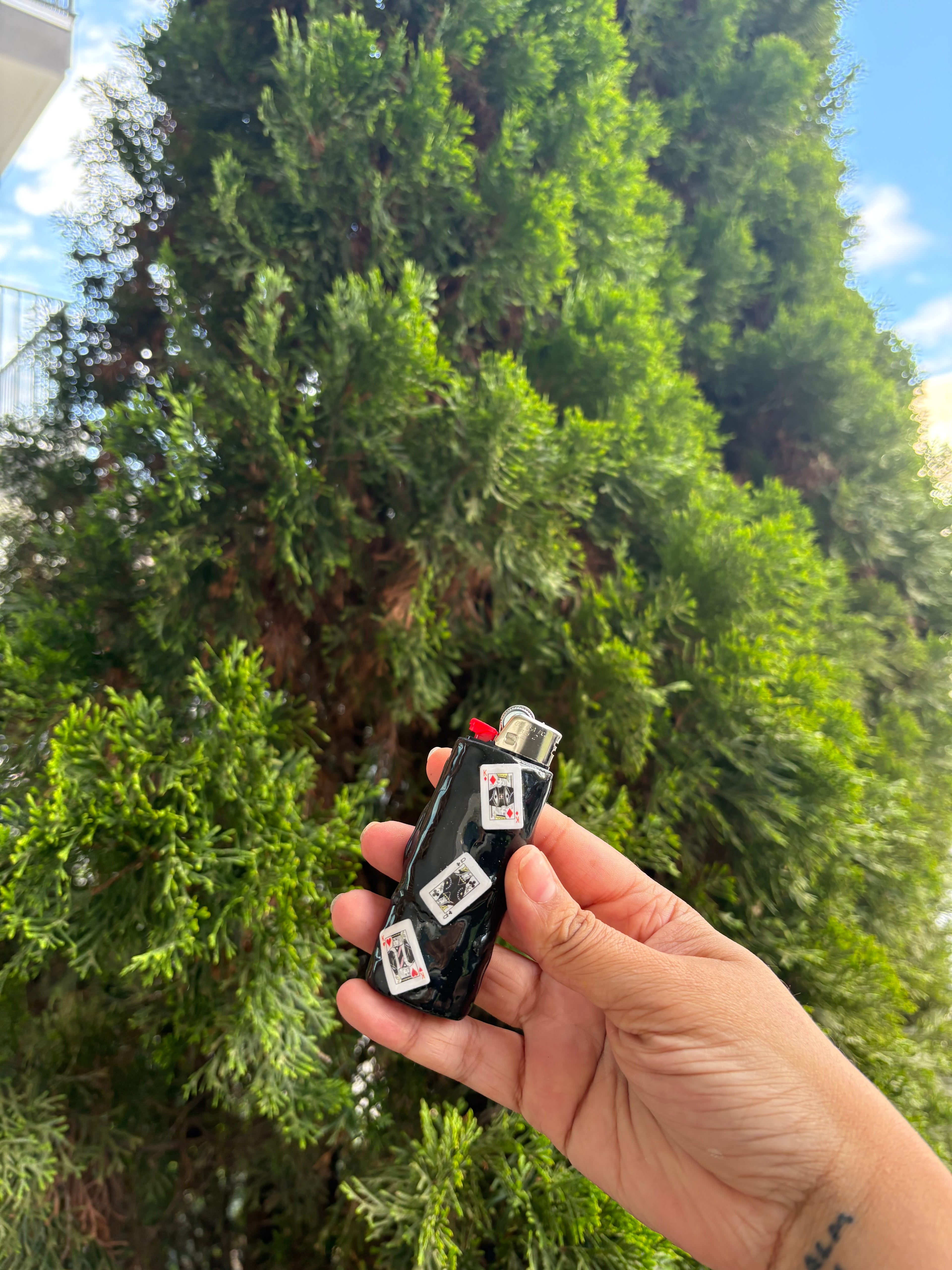 LUCKY SHOT 🎱- Handmade Lighter Case