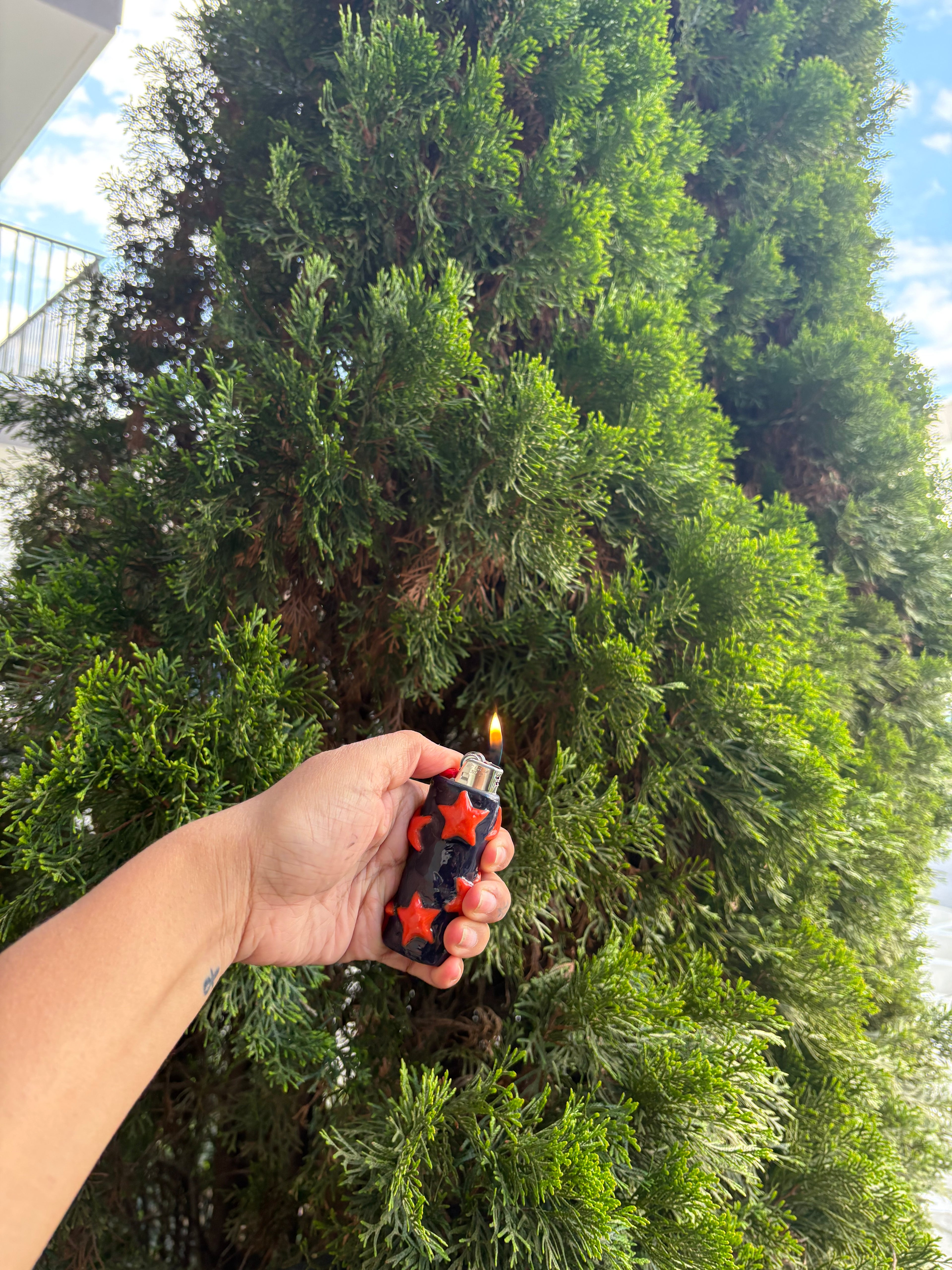 Celestial Cutie ⭐️ -Handmade Lighter Case