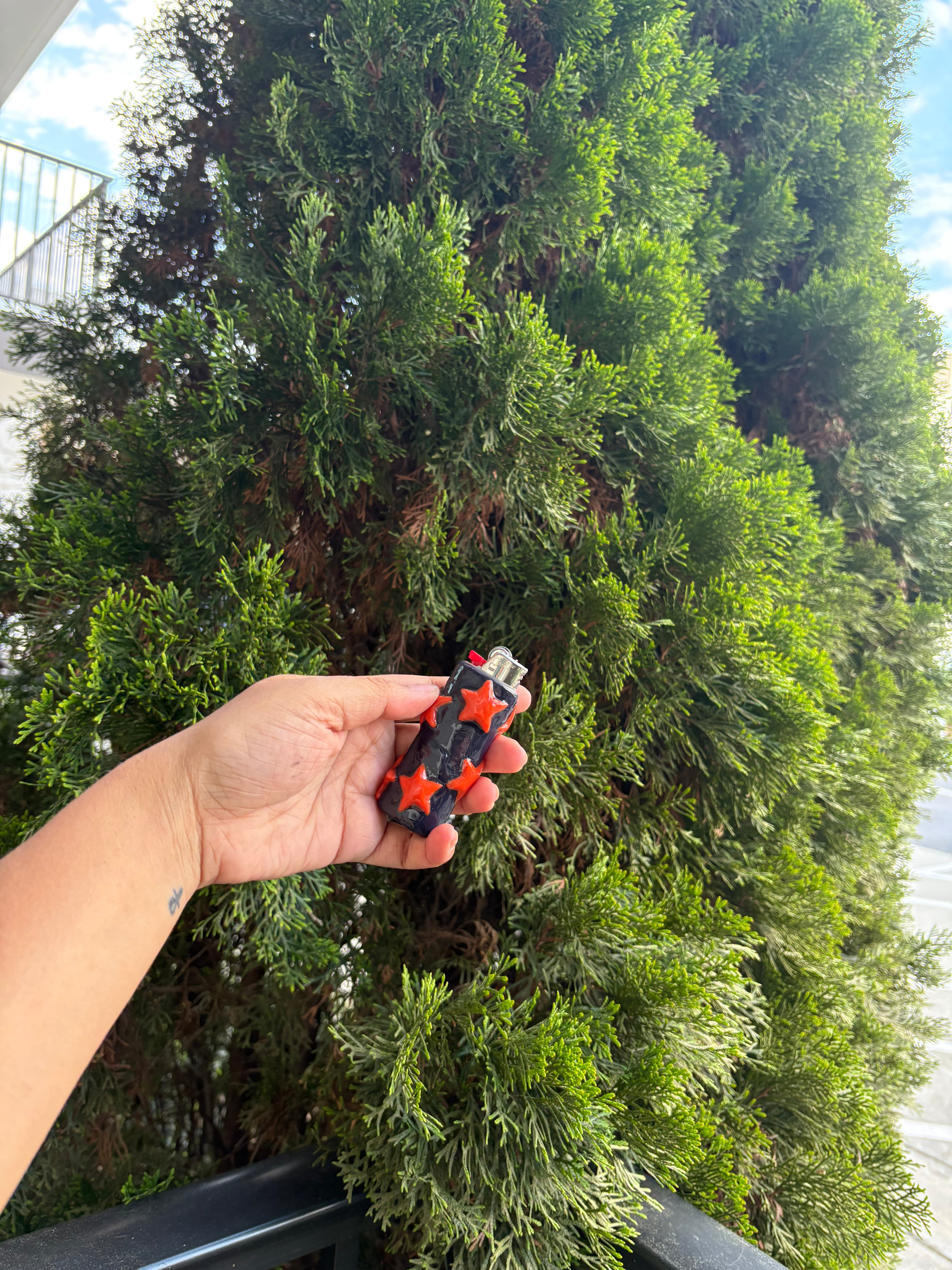 Celestial Cutie ⭐️ -Handmade Lighter Case